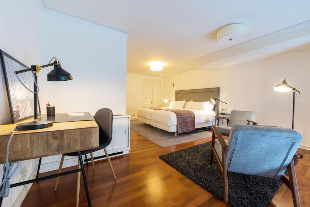 Апартаменты Duplex De Lujo En Pleno Centro De La Ciudad. Виго Экстерьер фото